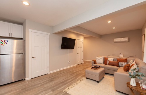 Concord Apartment | The Rustic Oasis in Downtown Concord 2BR/1BTH