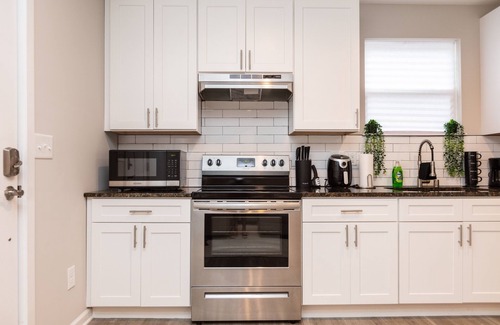 Concord Apartment | The Rustic Oasis in Downtown Concord 2BR/1BTH