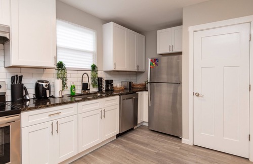 Concord Apartment | The Rustic Oasis in Downtown Concord 2BR/1BTH