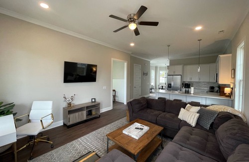 Kannapolis House | The Sage at Mill Ridge - Steps to Ballpark & all Downtown Kannapolis offers!
