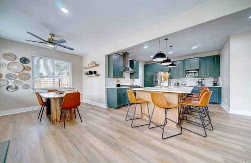 Pretty Bayou House | The Sage House
