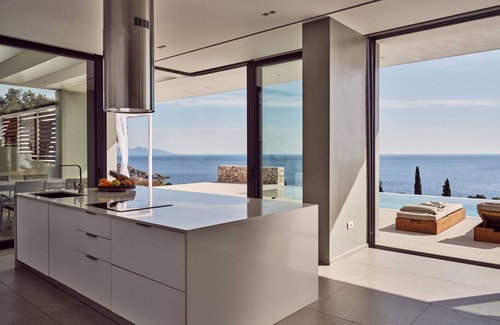 Skinaria Villa | The Sall Villa - 2 Bedrooms with Private Pool & Sea View