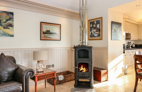 Cruden Bay Cottage | THE SALMON BOTHY, pet friendly, luxury holiday cottage in Cruden Bay