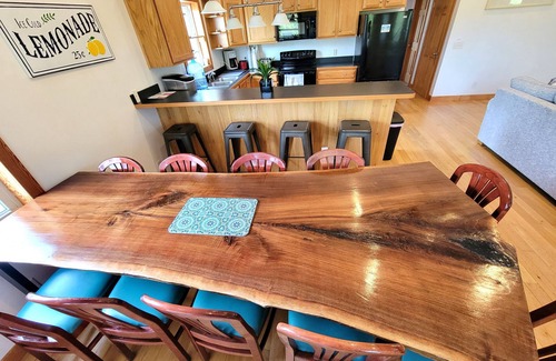 Carova Beach House | The Salty Seahorse!4x4 beach, private dock, hot tub, pool, Horses. Pet-Friendly