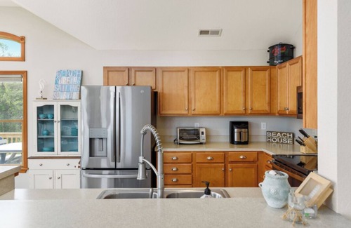 Ocean Sands House | The Salty Seahorses | 1,390 ft to the beach | Private Pool, Hot Tub, and Dog Friendly