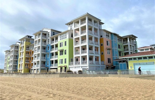 Sandbridge Condo | The Sanctuary at False Cape - Back Bay View