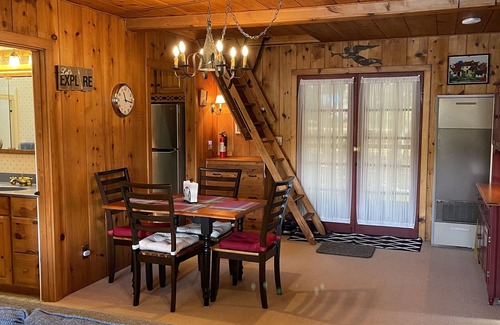 East Jordan Cottage | The Sanctuary on Holy Island, Lake Charlevoix