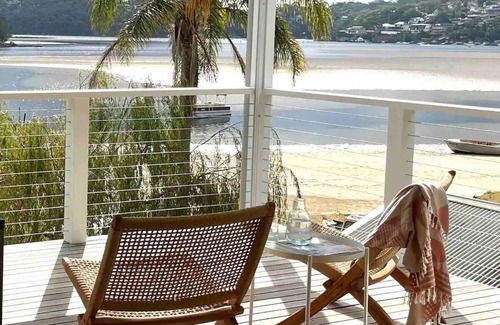 Maianbar House | The Sandbar House, Royal National Park NSW, waterfront beach house