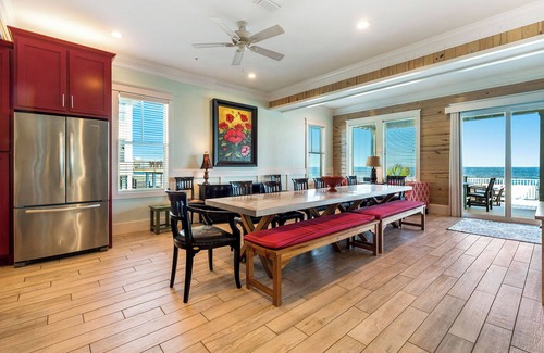 Orange Beach House | The Sapphire. 12BR 14BA Luxury Beachfront Home. Elevator. Very nice. Pool. More.