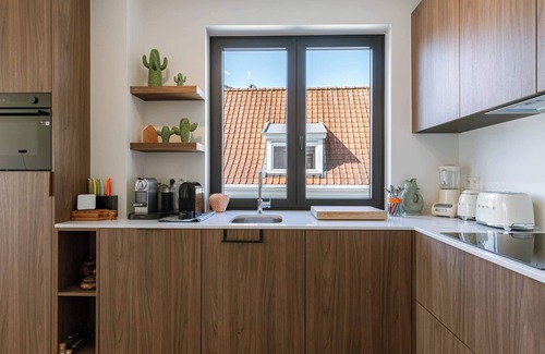 Ghent City Centre Apartment | The Sassy Summit - Chic Comfort, Views & Good Vibe