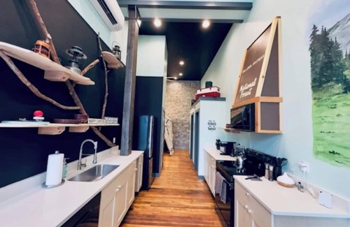 Enterprise Condo | The Sawtooth Condo is part of the historic Litch Hotel