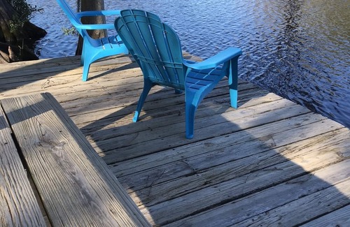 Citrus Springs House | The scenic Withlacoochee River Pet-friendly Bird House