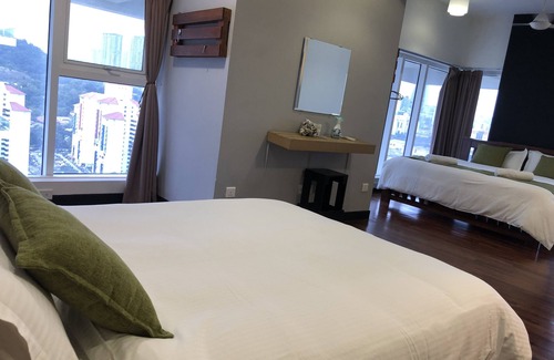 Taman Hock Ann Condo | The Scott Garden by BookingHomeHotel