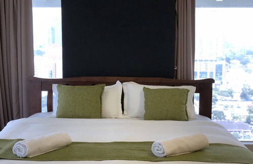 Taman Hock Ann Condo | The Scott Garden by BookingHomeHotel