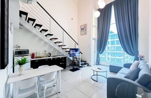 Taman Hock Ann Apartment | The Scott Garden by Manhattan Group