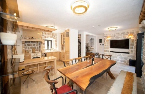 Kotor Villa | The Sea side Villa is a brand new renovated and unique old house .