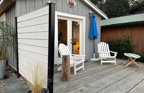 Regional District of Nanaimo Cabin | ‘The SeaShack’ - a unique beachfront stay for two