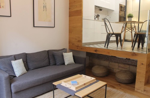 Logrono Historic Centre Apartment | The Secret of Portals. Loft in the historic center