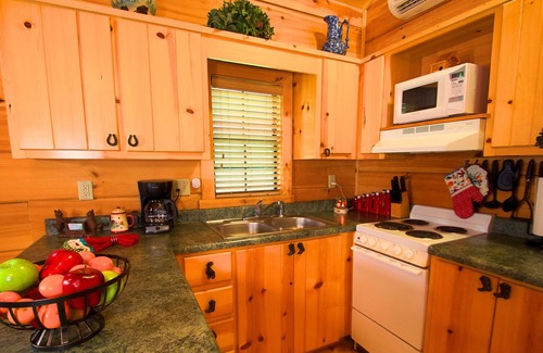 Coalmont Cabin | The Seedling - Log Cabin in the Woods