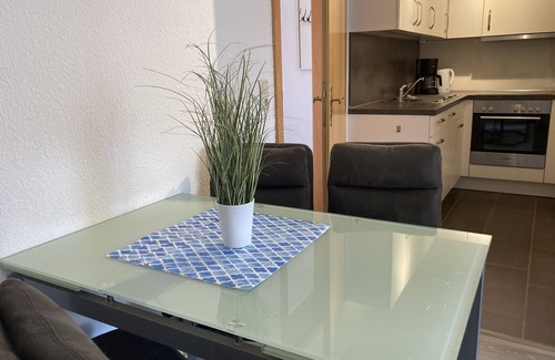 Dahme Apartment | The "Seepferdchen" in Haus Meeresglück, close to the beach and central!