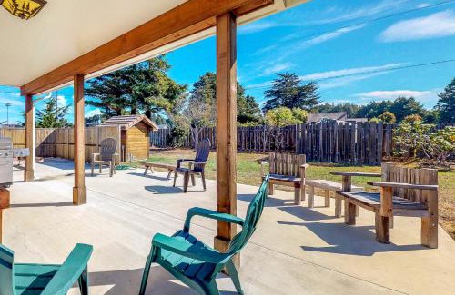 Fort Bragg House | The Seghetti House