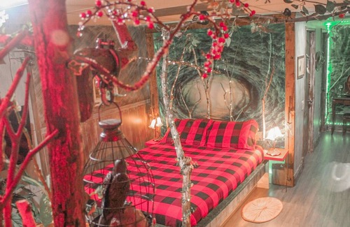 L'Ancienne-Lorette Apartment | -The SHACK /10 min to DownTown