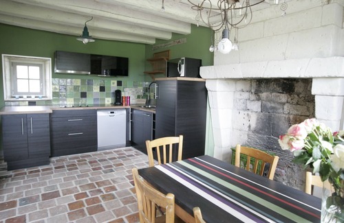 Varennes Cottage | The sheepfold, the little house on the meadow .