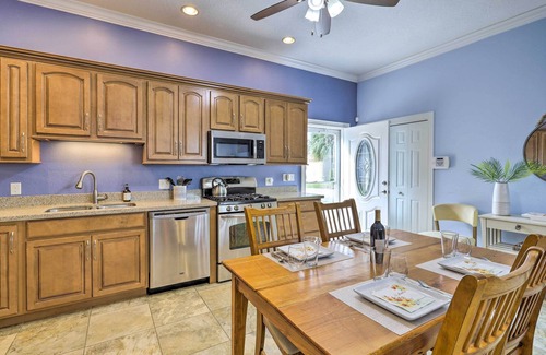 Titusville House | 'The Shell House' in Titusville: Pool, Golf Access