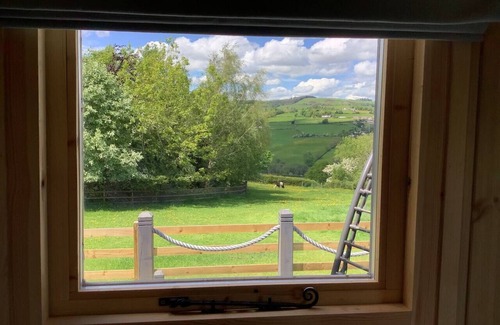 Corwen Cabin | The Shepherds Hut at Hafoty Boeth