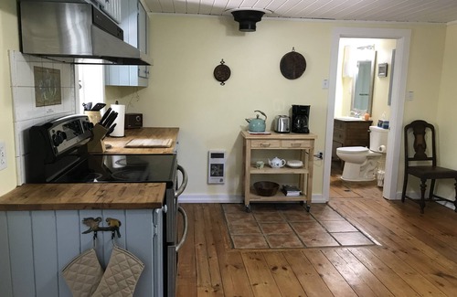West Quaco Cottage | The Shipbuilder's Summer Kitchen