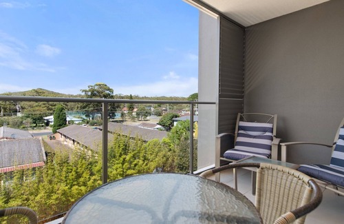 Shoal Bay Apartment | The Shoal, The perfect vacation find to come home to after a day exploring this stunning part of NSW