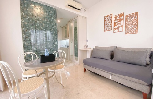 Hegarmanah Apartment | The Signature Studio Apartment With Jaccuzi Art Deco