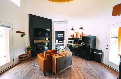 New Plymouth Cottage | The Silo Cottage Tiny House Grain Silo