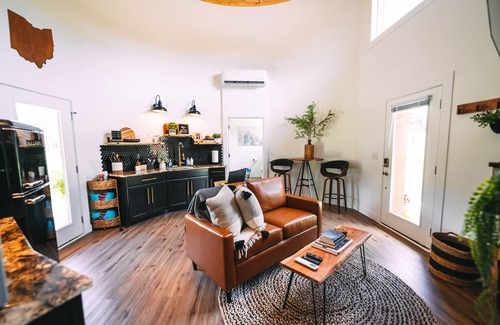 New Plymouth Cottage | The Silo Cottage Tiny House Grain Silo