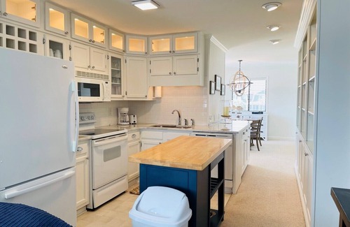 Holden Beach Condo | The Skipper - Great 2nd Row Condo with Close Beach Access!