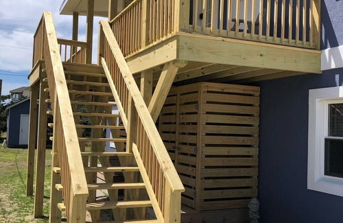 Buxton Apartment | The Skipper: Oceanside & Steps from the Ocean!
