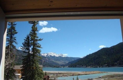 Lake City Cabin | The Sleeping Ute - Beautiful View of the Lake and Surrounding Mountains