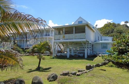 St. Patrick Apartment | The Sloop Apartment, Private, Beachfront, Pool