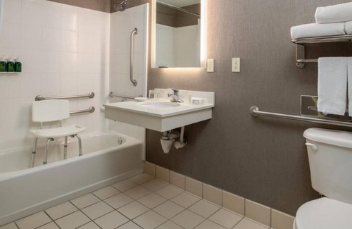 Parkrose House | The smart layout of all our studio suites includes a separate area