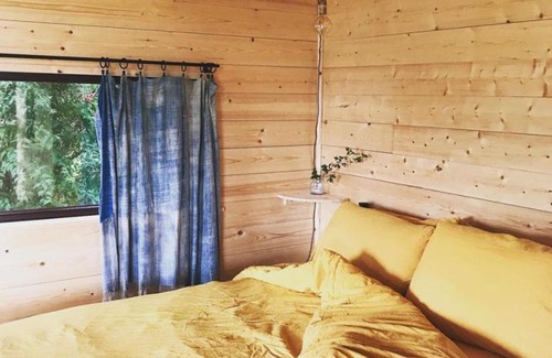 Inch Island Ski Chalet | The Snug at Glack House