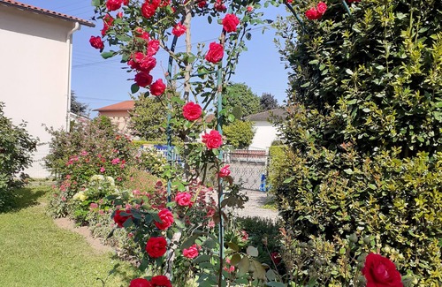 Saint-Sulpice House | The Song of Flowers (Saint-Sulpice-la-Pointe)