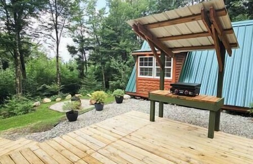 Malone Cabin | The Songbird - A Couple's Dream