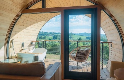 Sebastopol Cabin | The Sonoma Spyglass | Incredible Views + Sauna
