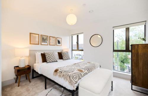 Abbey Apartment | The South Wimbledon Hideout - Fancy 1BDR Flat with Balcony