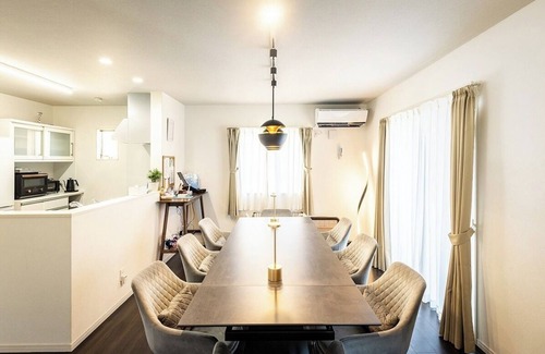 Awaji House | The spacious rooms come with a grassy dog run wher/Awaji Hyōgo