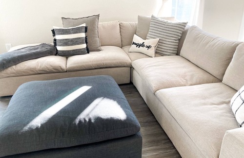 Chesapeake House | The Sparks Home! Relaxing Space + Lux Kitchen
