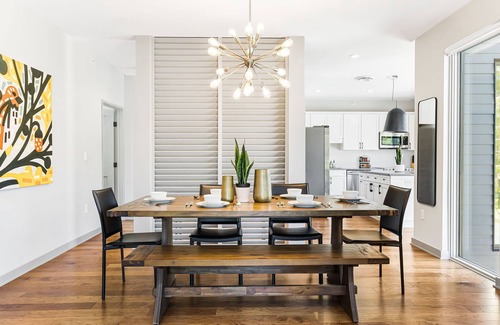 Five Points Condo | The Sparrow - Pets, Rooftop, Mural, Elevator, WiFi