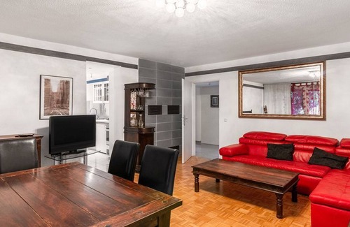 Hartenberg-Munchfeld Apartment | THE SPECIAL WITH CHARM, FLAIR & STICK