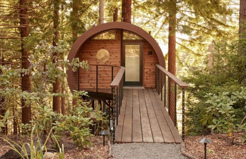 Occidental Cabin | The Spectacular Spyglass Treehouse