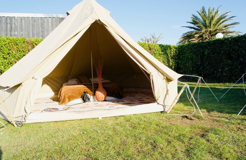 Plomeur Cabin | The Spot - The Torch. Open-air hostel close to a legendary surf spot